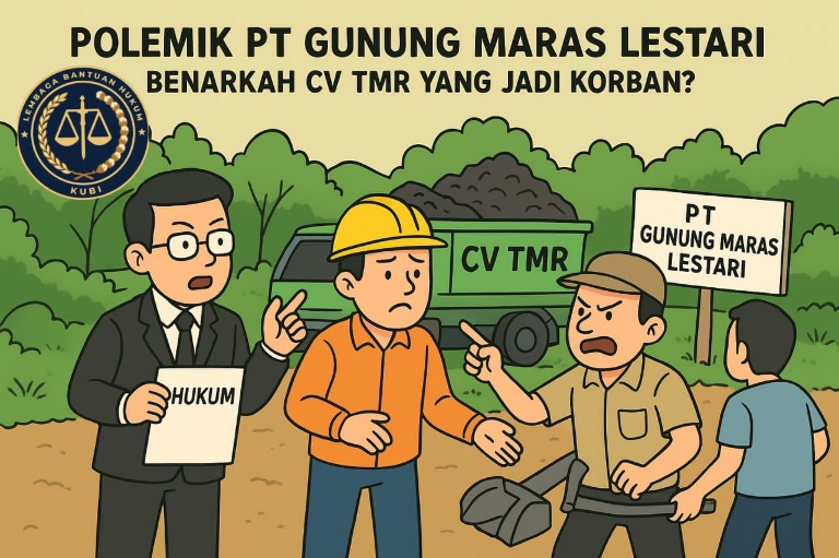 Polemik PT Gunung Maras Lestari (GML), Benarkah CV TMR yang Jadi Korban?