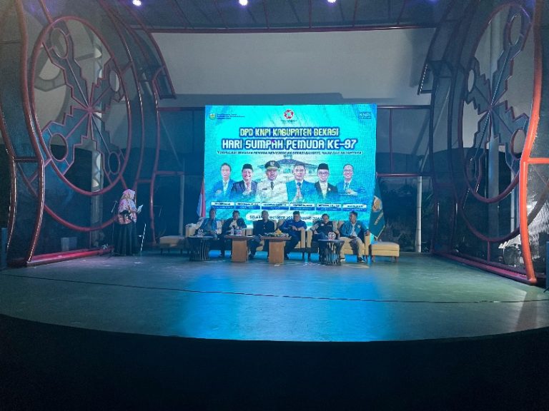 KNPI Bekasi Dorong Pemuda Jadi Aktor Utama Pembangunan Daerah