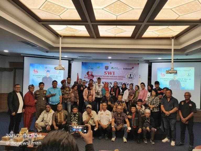 Usung Tema ‘Bersama Dalam Keberagaman’,  SWI Depok Rayakan HUT nya ke-8