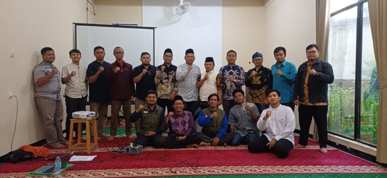 Pimpinan Daerah Pemuda Muhammadiyah (PDPM) Kabupaten Bekasi Gelar Pengajian Pertama Sekaligus Rapat Formatur 2025-2029