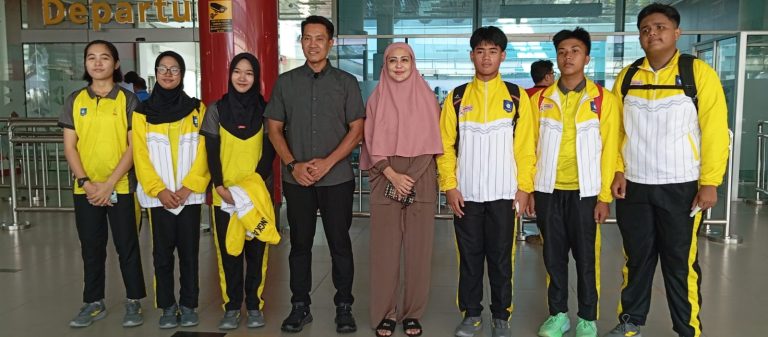 Perbakin Babel Kirim Atlit Menembak,Siap Berlaga Di Ajang Pekan Olahraga Raga Pelajar Nasional