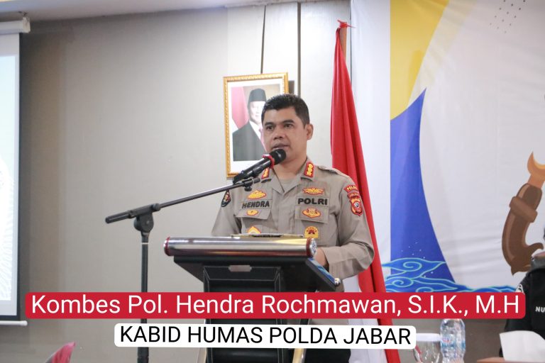 POLDA JABAR HIMBAU MASYARAKAT UNTUK WASPADA TERHADAP POTENSI BENCANA ALAM DI WILAYAH JAWA BARAT