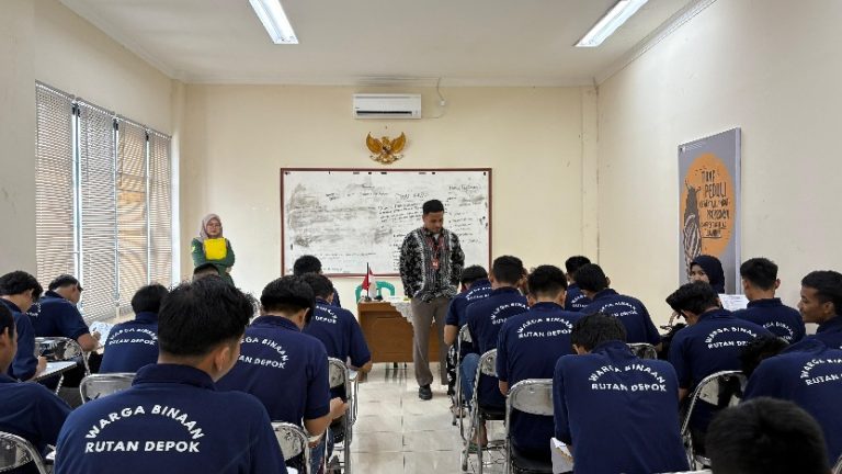UTS PKBM Rutan Depok Dimulai, Pendidikan Jadi Jalan Pembinaan dan Harapan Baru