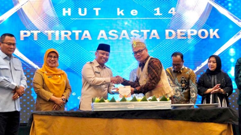 Tirta Asasta Depok Genap 14 Tahun, Fokus Perluas Layanan Air Bersih