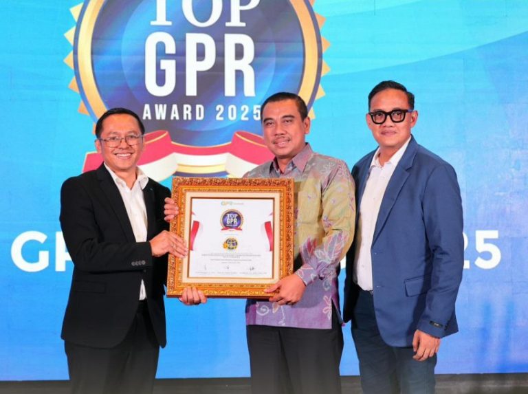ATR/BPN Raih Top GPR Award 2025 Dua Tahun Berturut-turut
