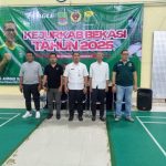 PBSI Bekasi Gelar Kejurkab 2025, Jaring Bibit Atlet Muda