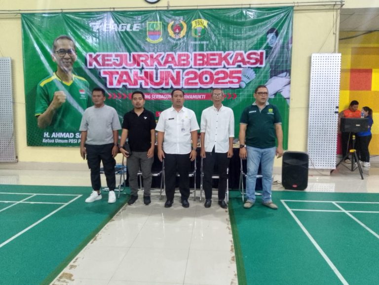 PBSI Bekasi Gelar Kejurkab 2025, Jaring Bibit Atlet Muda