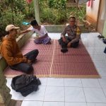 Polsek Cigudeg sambang warga dalam rangka harkamtibmas di wilayah
