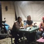 Bhabinkamtibmas Polsek Cisarua Kontrol Pos Kamling