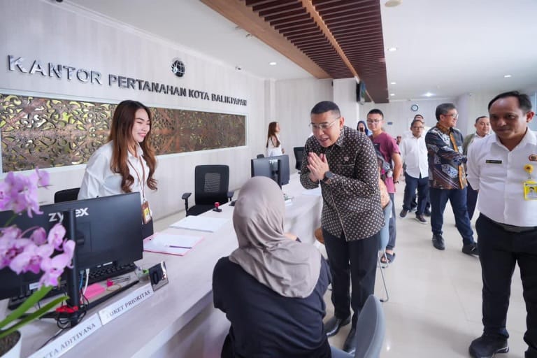 Wamen ATR/BPN Ossy Dermawan Dorong Penguatan Layanan Pertanahan Hadapi Akselerasi Pembangunan IKN