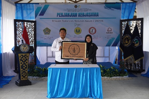 Rutan Kelas I Depok Perkuat Pembinaan Warga Binaan Lewat Kerjasama Edukatif dan Sosial