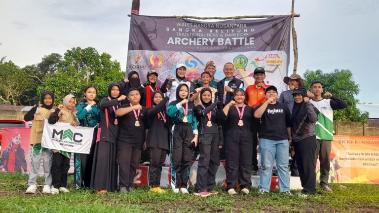 WBN Belitung Sukses di Kejuaraan Babel 2025, Sabet 8 Medali