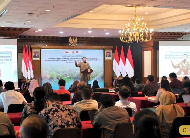 Transformasi Digital ATR/BPN Majukan Sistem Pertanahan Nasional