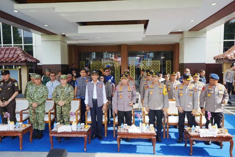 Kapolri Hadiri Apel Srawung: Perkuat Sinergi Jaga Warga Demi Jogja Damai