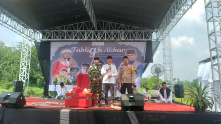 Asep Gunawan Perkuat Ukhuwah dan Nasionalisme Lewat Tabligh Akbar