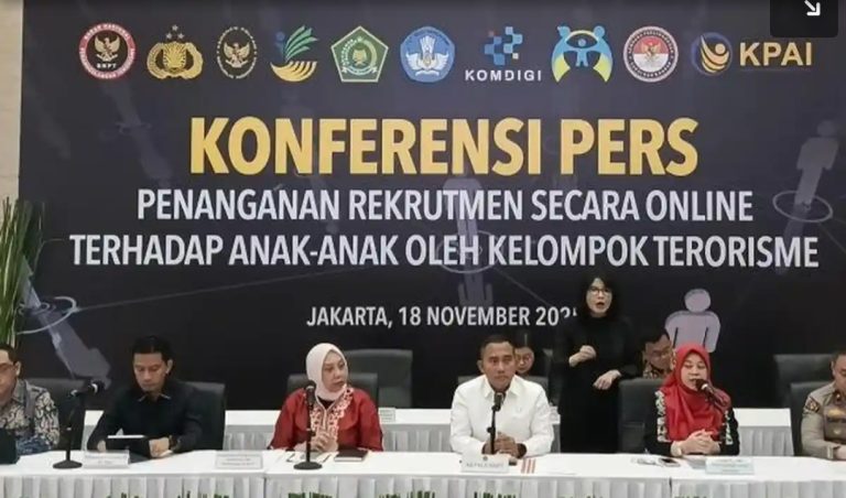 Ancaman 110 Anak Terpapar Terorisme, Polri Ungkap Modus Digital