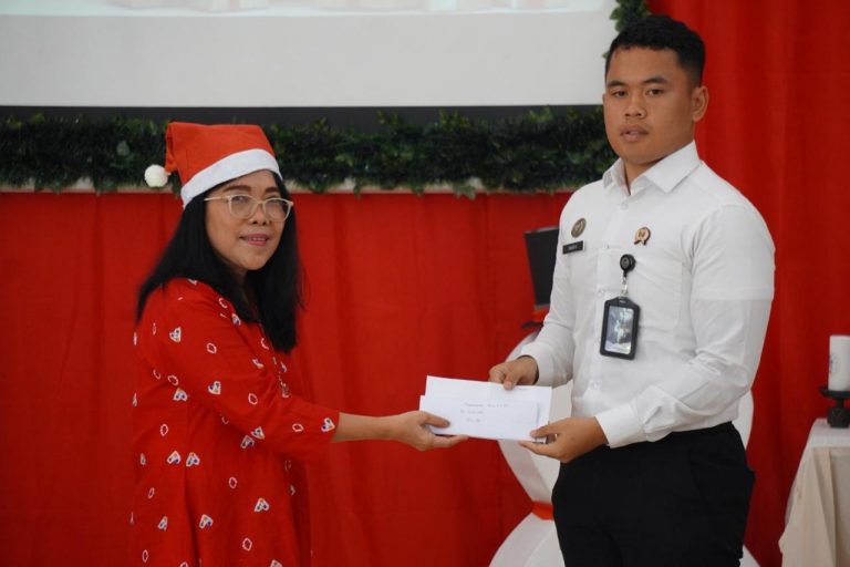 Pelayanan Natal Di Rutan Depok wujud Pembinaan Humanis WBN