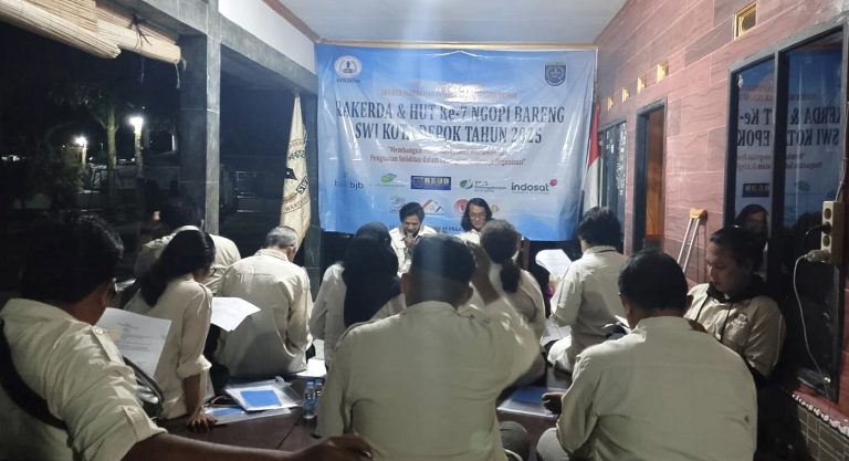 Tatap 2026, Rakerda SWI Depok Tetapkan 22 Program Kerja Strategis