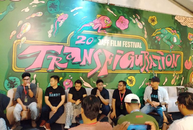 Peluncuran Film Bandit di JAFF 2025