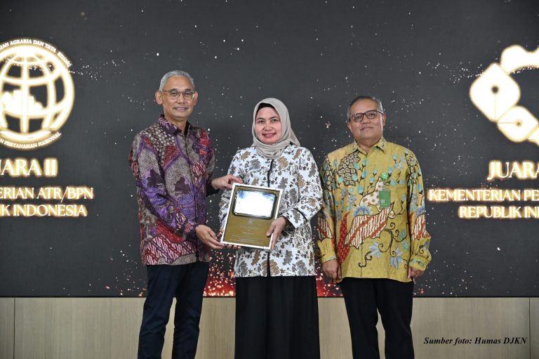 Tertib Kelola BMN, Kementerian ATR/BPN Raih Prestasi di Ajang Anugerah Reksa Bandha