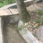 Proyek Irigasi Miliaran Rupiah di Purwakarta Diduga Baru Sebulan Selesai Sudah Retak Parah